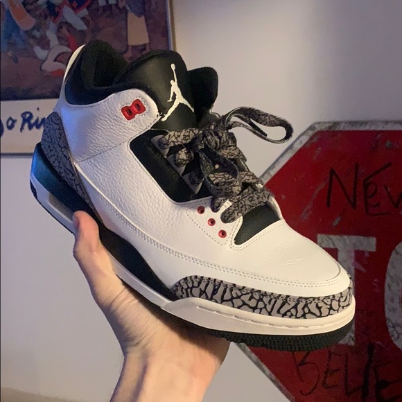 Jordan Retro 3 Infrared - Picture 2 of 5